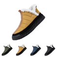 thumbnail image 5 of NOKIO Men'S Fleece-Lined Winter High-Top Boots Men'S Snow Boots Men'S High Top Snow Boots Fashion Casual Trainers Breathable Flat Casual Shoes Winter Padded Warm Men'S Boots Men'S Cotton Winter Boots, 5 of 5