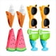 thumbnail image 1 of 8 Piezas Clips para Toallas de Playa Lindos Clips para Toallas para Sillas Soporte para Toallas de Playa Pinzas para Ropa Pinzas para Ropa para Patio Playa Piscina, 1 of 5