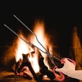 thumbnail image 1 of OULII Poignée de Cheminée Outil Multi-Fer pour Usage Intensif Lors de Feux de Camp Lot de 1, 1 of 8