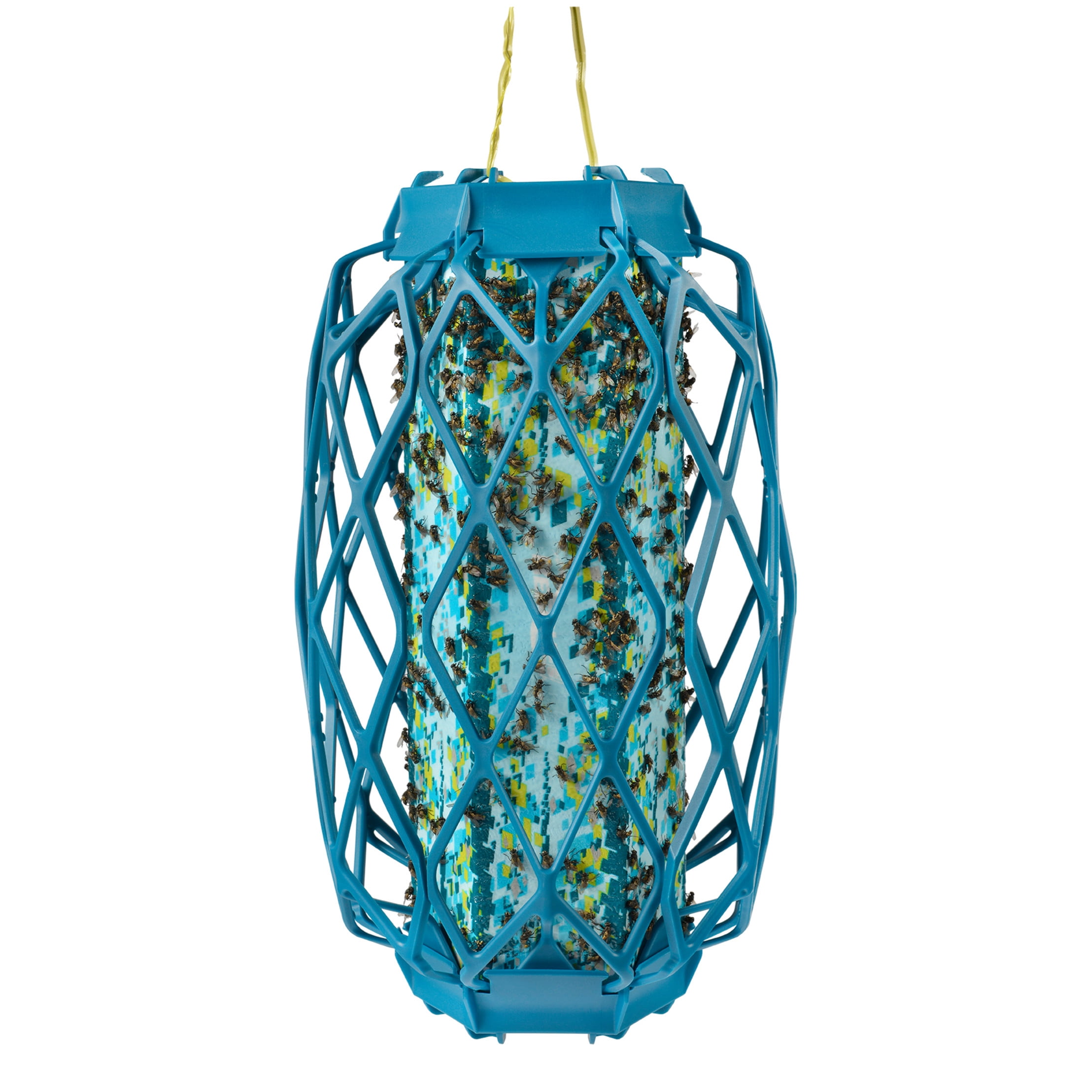 (3 pack) RESCUE! Deck  Patio Fly Trapstik Outdoor Hanging Fly Trap