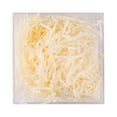 thumbnail image 1 of 1 Pack Lafite Paper Raffia Filler Colorful Shredded Box Packaging Decoration Practical Wedding Party Easter New Year Champagne yellow, 1 of 6