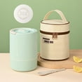 thumbnail image 1 of Portable Insulated Food Lunch Container Set with Thermal Lunch Box,, 1 of 8