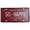 Red, variant on Happy Life License Plate Metal Painting Store Bar Wall Signs Letter Printed Family Home Art Poster Size 30X15cm Living Room Wall Decorations for Men Pineapple Wall Stickers Classroom Door Decal