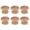 As Shown, variant on Arborister 6PCS Wood Drawer Unfinished Cabinet Knobs Pulls for Wardrobe Dresser