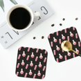 thumbnail image 3 of Bingfone Vintage Chemistry Tools 1 Leather Drinks Coasters with Set of 6,Suitable for Home Kitchen,Coffee Cup Coasters Home Gift, 3 of 7