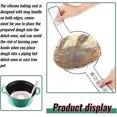 thumbnail image 3 of Set Of 2 Silicone Baking Mats For Oven Bread Baking, 3 of 5