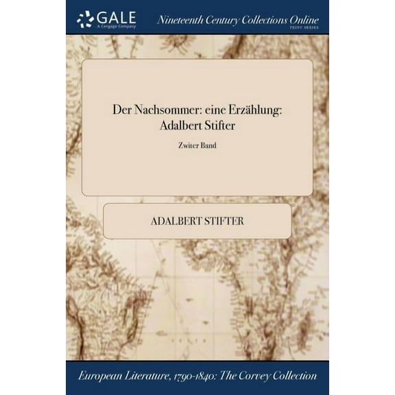 Der Nachsommer (Paperback)
