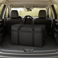 thumbnail image 6 of Insulated Food Delivery Bag, XXXL Pizza Cooler Bags, Rideshare Delivery Bag, Thermal Cold/Hot Styrofoam Carrier for Catering/Shopping/Travel/Car, Warmer/Frozen, 6 of 7