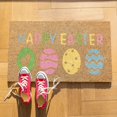 thumbnail image 4 of Funny Welcome Doormat Non-Slip Mat Gift Mat Funny Home Decor Mats For In Door Entrance Door Mat Easter Bunny Carpet Floor Mat Welcome Mat For Indoor Outdoor Bunny Rug And Mat, 4 of 5