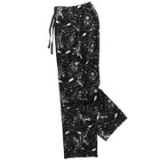 Big Men's Nautical Fleece Pajama Pants, Size 2XL