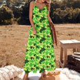 thumbnail image 2 of Animal Print Patterns Sleeveless Dress Women's Luxury Party Dress Birthday Dresses for Women, 2 of 7
