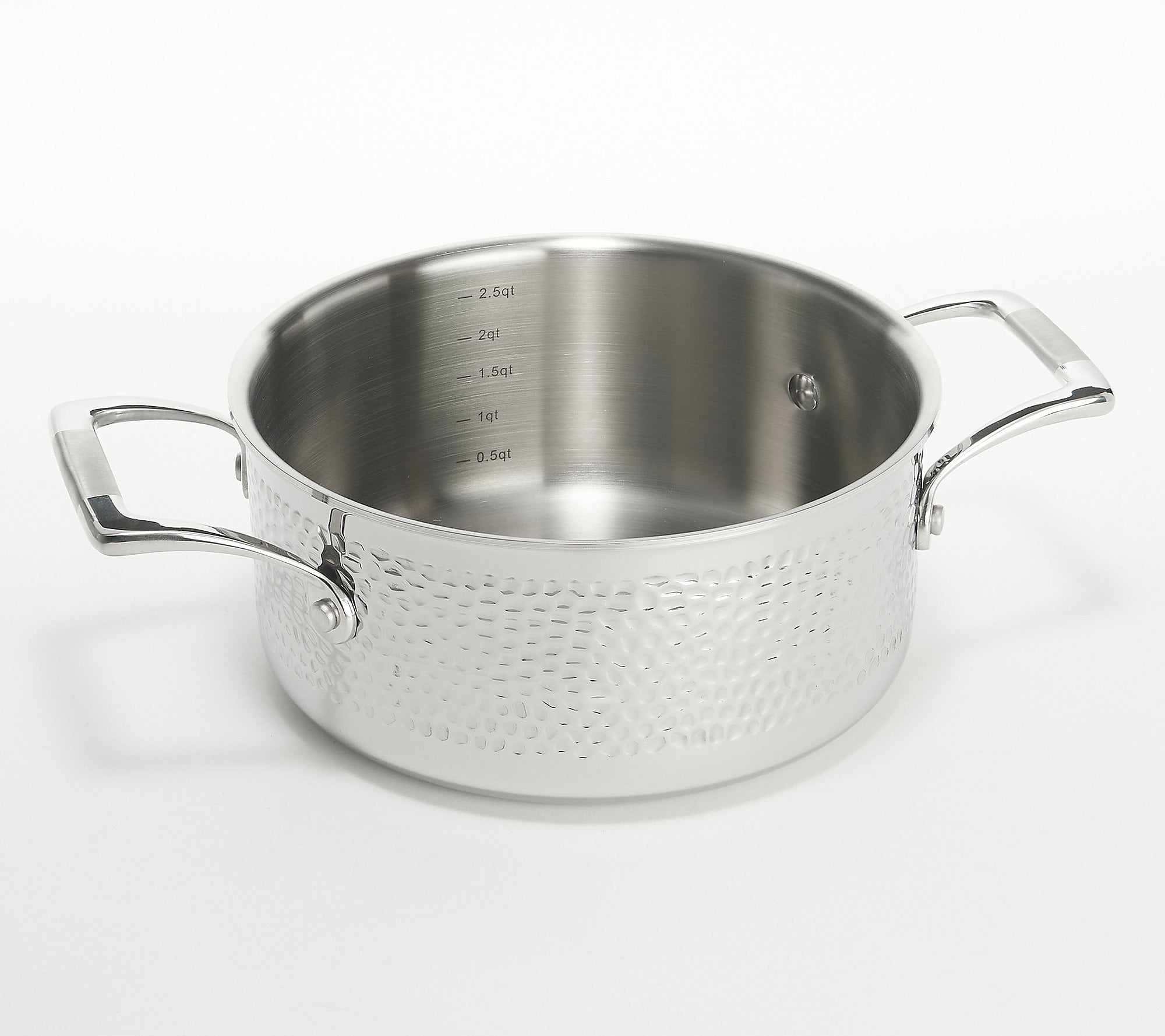 Blue Jean Chef 5-Quart Stainless Steel Pivoting Mixing Bowl (Renewed)
