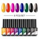 thumbnail image 1 of ROSALIND Gel Esmalte de Uñas Set 24 UNIDS Invierno Semi Permanente Gel Barniz Híbrido Necesita Base Top Coat Nails Art Kit de Esmalte de Uñas Tan Jianjun unisex, 1 of 2