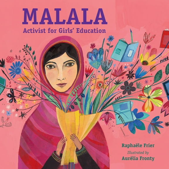 Malala: Activist for Girls' Education, (Hardcover)