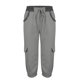thumbnail image 3 of WILLBEST Pantalones Casuales elegantes para Mujer, Capris Cargo de Cintura Alta con Cordón Ajustable para Un Uso Diario Cómodo con Bolsillos Versátiles y Diseño Elástico. Mediana, 3 of 4