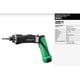 thumbnail image 4 of Atornillador Inalámbrico Lapiz Hitachi DB3DL2 3.6V, 4 of 5