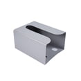 thumbnail image 1 of Injueey Dispensador de papel higiénico para oficina en casa, sala de estar, cocina, baño, papel montado en la pared, soporte para pañuelos, Almacenamiento y organización del hogar Gris, 1 of 6