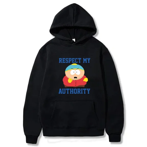 New Men Women South Park Printed Hoodie Autumn Winter Funny Fashion Casual Long Sleeve Fleece Oversized Pullover Sweatshirts