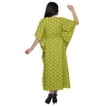 thumbnail image 3 of Moomaya Womens Long Beach Kaftan Beachwear Bikini Coverup Dress Kaftan Plus Size - XS-M, 3 of 6
