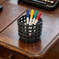 thumbnail image 5 of Qliuoazw Storage Box Bathroom Toothpaste Makeup Brush Toiletries Storage Bucket Bathroom Storage Shelf, 5 of 6