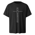 thumbnail image 4 of TSHXS White Tee Shirt Men White Tshirt For Men Men'S T-Shirt Cool & Breathable Cotton Tees Undershirts For Men, 4 of 6