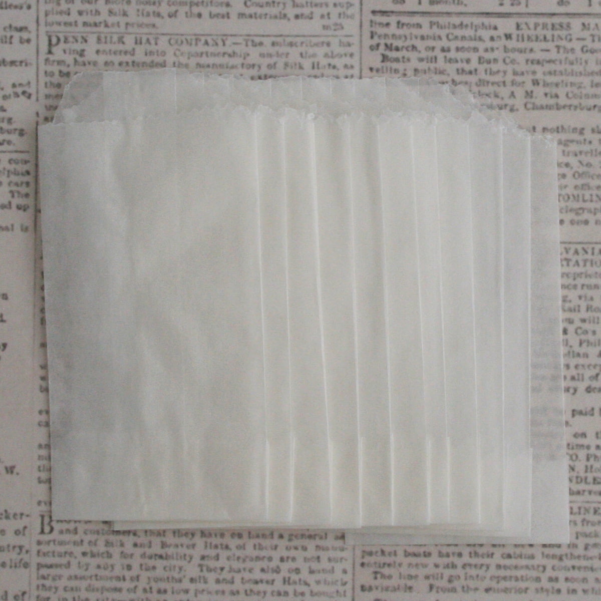 Glassine Bags 2"X3.5" 12/Pkg