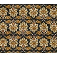 thumbnail image 4 of oneOone Cotton Flex Fabric Floral & Paisley Block Printed Craft Fabric BTY 40 Inch Wide, 4 of 4