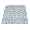 FitBest Blue Playmat Extra Large, Foldable, Waterproof, Padded, Reversible for Infants