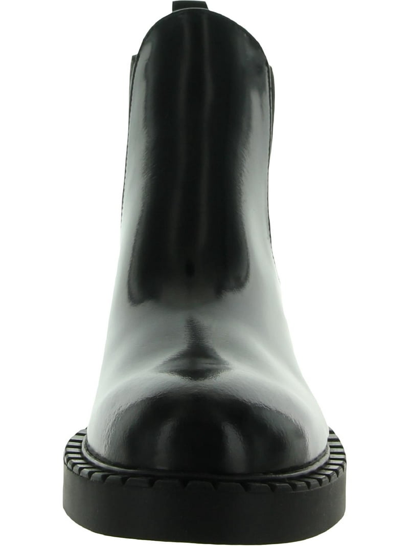 Steve Madden Womens Poppy Patent Leather Laceless Chelsea  display picture 2