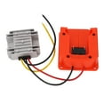 thumbnail image 2 of Convertidor de 18V A 12V, Aleación de Aluminio Voltaje CC Reductor Adaptador de Batería ABS para Panel Solar de Luz LED, 2 of 7