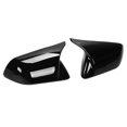 thumbnail image 2 of Side Mirror Cap, Door Mirror Cover Fashionable Horn Style Shock Proof 2pcs For Cars ANGGREK Otros, 2 of 8