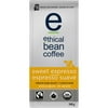 Ethical Bean Fairtrade Organic Coffee, Sweet Espresso Medium Dark Roast, Whole Bean Espresso Coffee