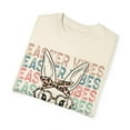 thumbnail image 3 of Retro Easter Vibes Bunny Comfort Women's Colors Shirt, Easter Day Tee, 3 of 4