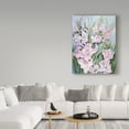 thumbnail image 3 of Trademark Fine Art 'Gladiolus' Canvas Art by Joanne Porter, 3 of 3