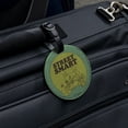 thumbnail image 5 of Sesame Street Smart Round Leather Luggage Card Suitcase Carry-On ID Tag, 5 of 6