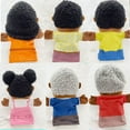 thumbnail image 2 of 6 Pcs Family Hand Puppets 12 Inch Grandparents, Mom & Dad, Brother & Sister Plush Hand Puppet Toys Role-Play Toy Puppets for Kids Storytelling Imaginative Pretend Play Teaching Preschool, 2 of 5