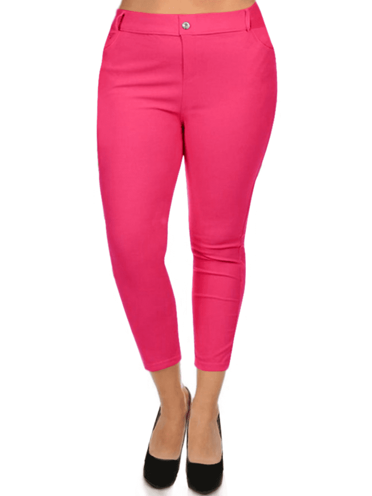 womens capri jeggings