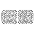 thumbnail image 7 of Xecao Snake for Foldable Car Sun Shades (2-Pack) offer sun protection with an easy-fold design for convenient windshield shading., 7 of 7