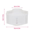 thumbnail image 3 of Viflosae Multi-function Large-capacity Desktop Storage Box Student Office Pen Bucket Makeup Brush Rotating, 360-degree Rotating Personalized Pen Deals Flyer, 3 of 3
