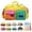 #A-Yellow, variant on Casual Color Block Overnight Bag, Weekend Getaway Weekender Crossbody Bags, Cute Travel for Traveling Airplane Nylon