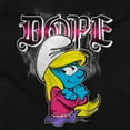 thumbnail image 2 of Urban Smurfette Dope Cartoon Attitude Tank Top Tee Shirt Women Brisco Brands S, 2 of 5