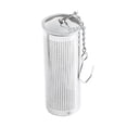 thumbnail image 1 of Tea Strainer - Stainless Steel Tea Strainer Loose Leaf Tea Loose lef Tea Strainer - Fine Mesh Tea Strainer & Steeper for Rooibos, Flower Tea, Teapots, Spices, Black Tea, 1 of 8