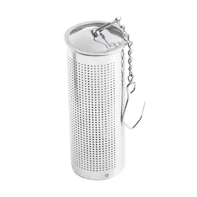 Tea Strainer - Stainless Steel Tea Strainer Loose Leaf Tea Loose lef Tea Strainer - Fine Mesh Tea Strainer & Steeper for Rooibos, Flower Tea, Teapots, Spices, Black Tea