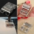 BAETEUY Low Shank Roller Presser Foot for Singer Brother Janome Home