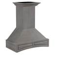 thumbnail image 4 of Zline Kitchen and Bath ZLINE 30 in. Wooden Wall Mount Range Hood in Grey - Includes 900 CFM Motor, 4 of 5