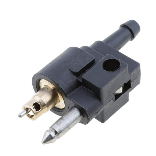 De De 1/4 Pulg. Rápida Conexiones De Línea De Adaptador De Tubo Para Motores Externos Negro Macarena Conector de línea de combustible