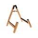 thumbnail image 2 of EeaseMX Soporte de guitarra ajustable con marco plegable de madera para guitarra eléctrica y violín, 2 of 8