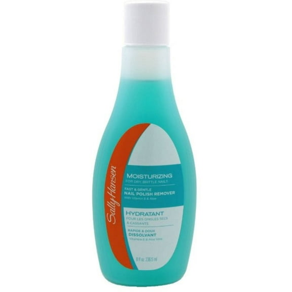 Sally Hansen Moisturizing Nail Polish Remover 8 oz