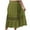 Green, variant on Womens Skirts Fashion Ladies High Waist A Line Casual Ladies Solid Button Mini Fit Skirts Women Skirt Green XXL