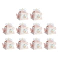 thumbnail image 1 of Koszal 10Pcs Packaging Paper Box Smooth Edges Retro Paper Teapot Shape Vintage Candy Boxes for Party, 1 of 8